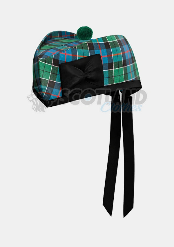 Leslie Tartan Glengarry Hat Front