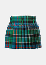 Leslie Tartan Kilt Back