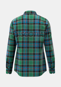 Leslie Tartan Shirt Back
