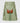 Light Green  Sage Leather Kilt Front