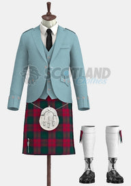 Lindsay Tartan  Argyle Outfit