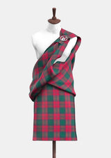 Lindsay Tartan Great Kilt