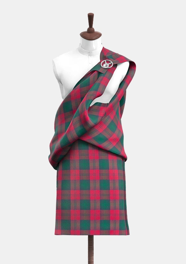 Lindsay Tartan Great Kilt