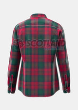 Lindsay Tartan Shirt Back