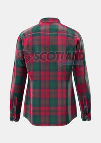 Lindsay Tartan Shirt Back