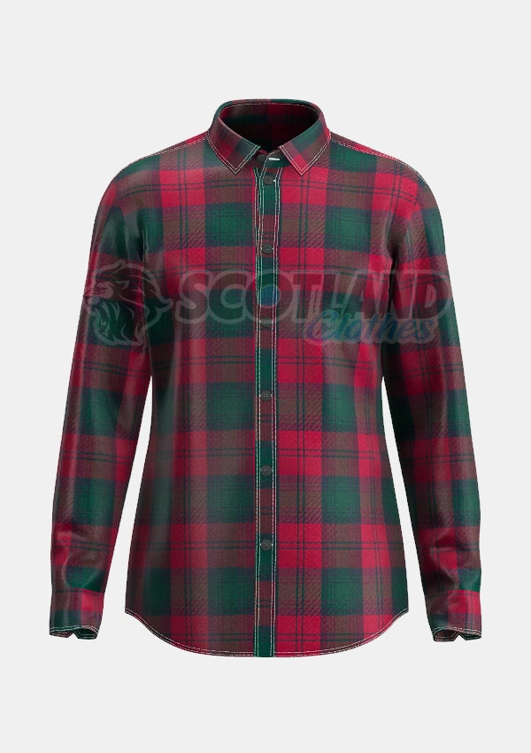 Lindsay Tartan Shirt Front