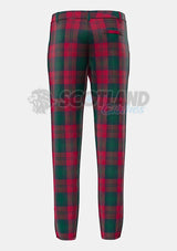 Lindsay Tartan Trouser Back