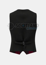 Lindsay Tartan Waistcoat Back