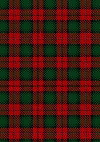 Lindsay Two Tartan Kilt