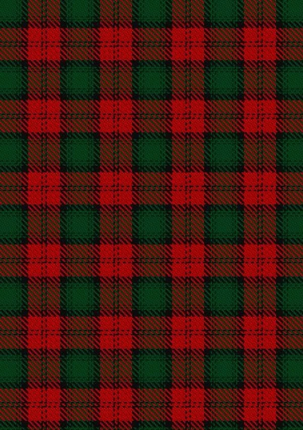 Lindsay Two Tartan Kilt