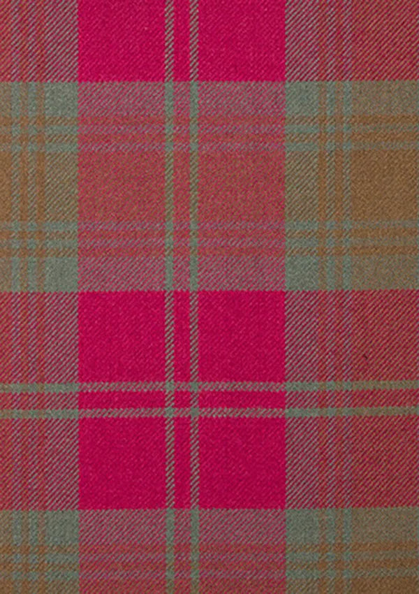 Lindsay Weathered Tartan Trouser