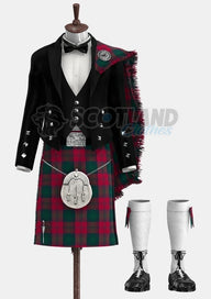 Lindsay Tartan Prince Charlie Outfit