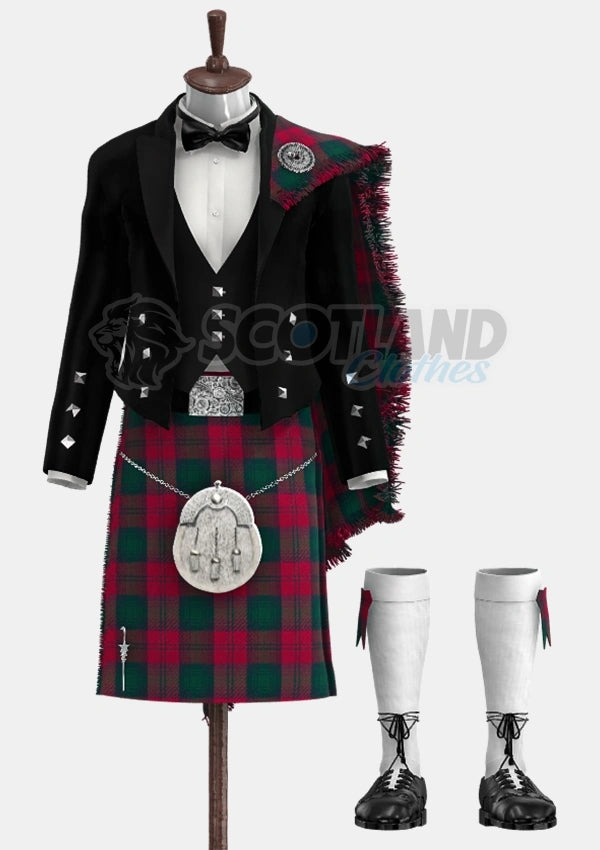 Lindsay Tartan Prince Charlie Outfit