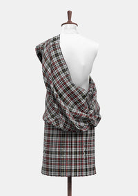 Little, Arisaid Tartan Great Kilt Back