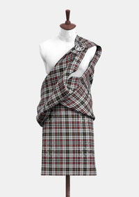 Little, Arisaid Tartan Great Kilt Front