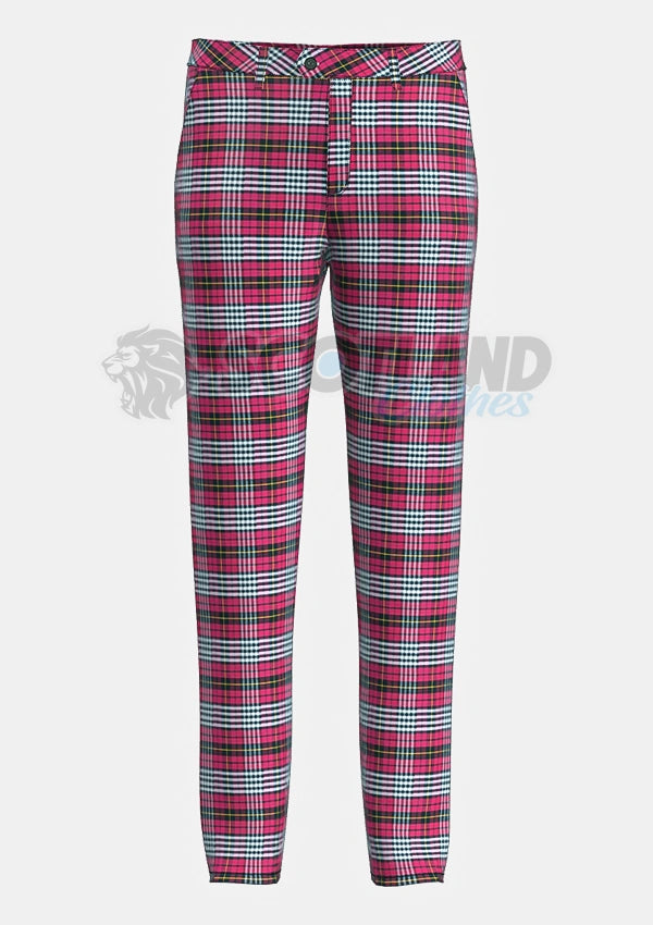 Little of Morton Rigg Tartan Trouser