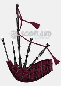 Llewellen of Wales Tartan Bagpipe
