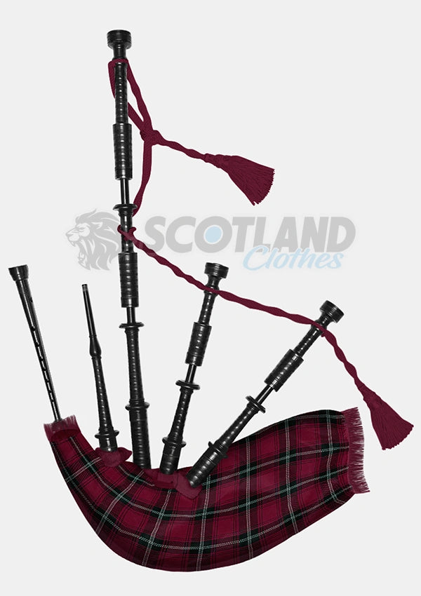 Llewellen of Wales Tartan Bagpipe