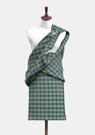 Lloyd of Wales Tartan Great Kilt Front