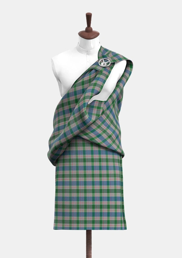 Lloyd of Wales Tartan Great Kilt Front