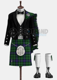 Loch Carron Tartan Prince Charlie Outfit