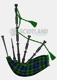 Loch Carron Tartan Bagpipe