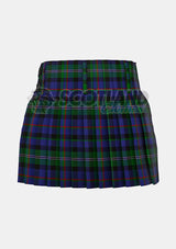 Loch Carron Tartan Kilt Back
