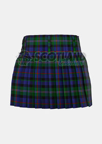 Loch Carron Tartan Kilt Back