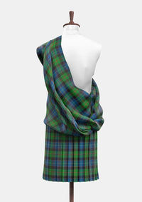 Lochaber Tartan  Great Kilt Back