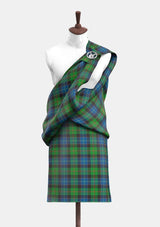 Lochaber Tartan  Great Kilt Front