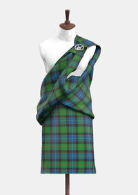 Lochaber Tartan  Great Kilt Front