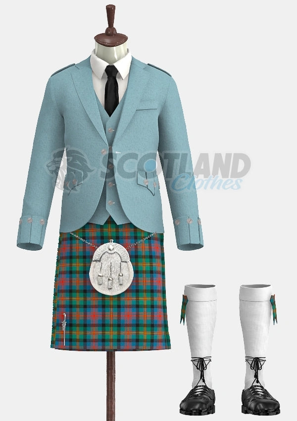 Logan Tartan Argyle Outfit