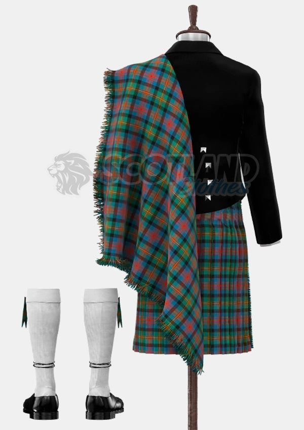 Logan Tartan Prince Charlie Outfit