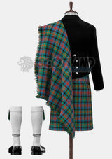 Logan Tartan Prince Charlie Outfit