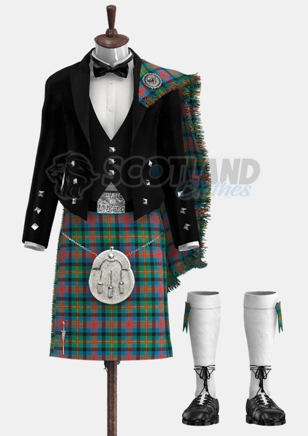 Logan Tartan Prince Charlie Outfit