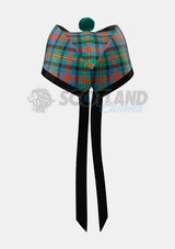 Logan Tartan Glengarry Hat Back