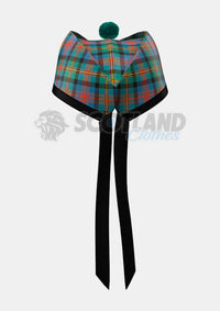 Logan Tartan Glengarry Hat Back