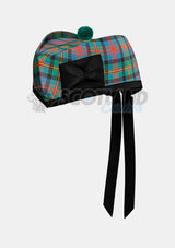 Logan Tartan Glengarry Hat Front
