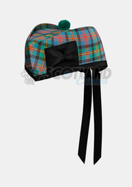 Logan Tartan Glengarry Hat Front