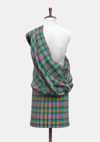 Logan Tartan Great Kilt Back
