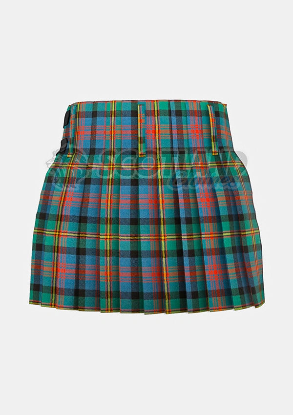 Logan Tartan Kilt Back