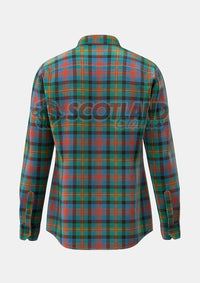 Logan Tartan Shirt Back
