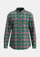 Logan Tartan Shirt Front