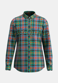 Logan Tartan Shirt Front