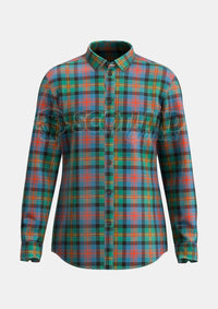 Logan Tartan Shirt Front