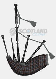 Lomond Mist Tartan Bagpipe