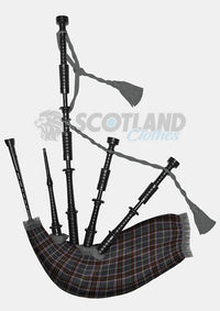 Lomond Mist Tartan Bagpipe