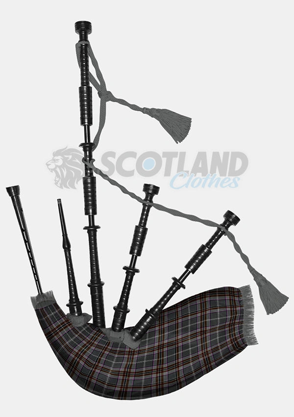 Lomond Mist Tartan Bagpipe