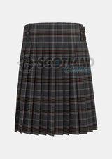Lomond Mist Tartan  Kilt Back