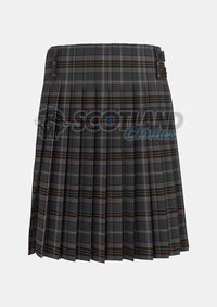 Lomond Mist Tartan  Kilt Back